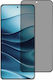 Techwave 5D Adeziv complet Privacy Full Face Tempered Glass Negru (Xiaomi 15T Pro)