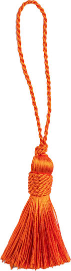 Fabric Tassel 10cm Tasxxxxx-xxx900 Orange