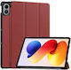 Techsuit Foldpro Flip Cover Κόκκινη (Redmi Pad 2 Pro)