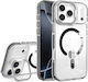 Протектор за камера Закалено стъкло Черен за iPhone 15 Pro / 15 Pro Max