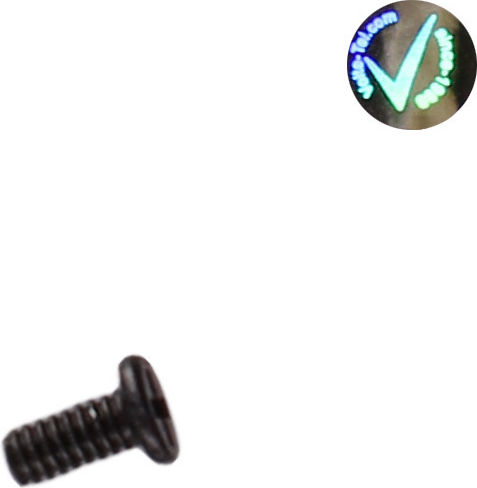 Leagoo Z1 Βιδα Μηκος 3.5mm Black Original Service Pack