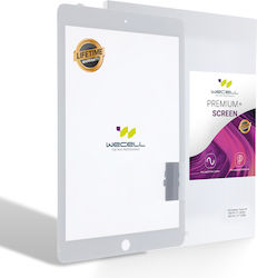 Wecell Premium+ Touch Screen Ipad 6 9.7 2018 Λευκό