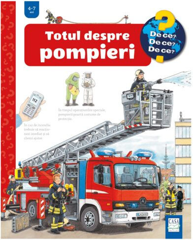 Totul Despre Pompieri - Andrea Erne Totul Despre Pompieri - Andrea Erne