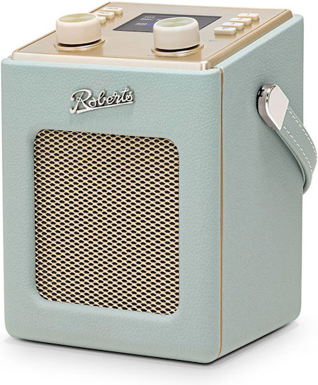 Roberts Revival Mini 2 Cu alimentare la rețea / baterie DAB+ cu Bluetooth Duck Egg Blue