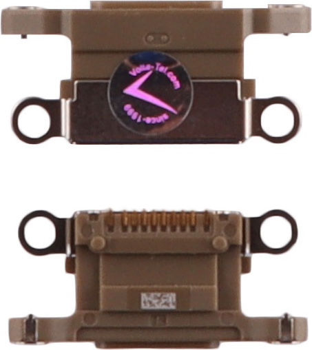 iPhone 13 13 Mini 13 Pro 13 Pro Max Charging Connector Gold 3p