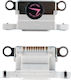 iPhone 13 13 Mini 13 Pro 13 Pro Max Charging Connector White 3p