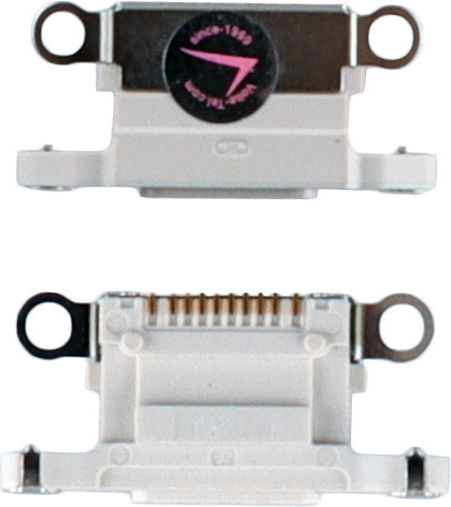 iPhone 13 13 Mini 13 Pro 13 Pro Max Charging Connector White 3p