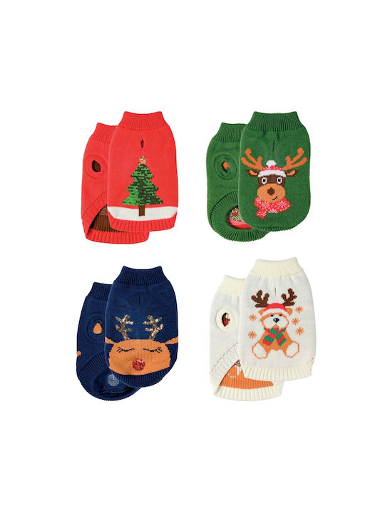 Коледно Облекло За Куче Vitakraft Christmas Clothes 30см Син