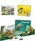 Kids Puzzle Dinosaur World for 3+ Years