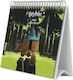 Harry Potter 2026 Desk Calendar Ημερολόγιο Γραφείου Cs26011