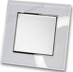 Lineme Recessed Wall Switch Single with Frame A...