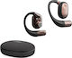 Ldnio T11 Open Ear Bluetooth Handsfree Ακουστικά με Αντοχή στον Ιδρώτα και Θήκη Φόρτισης Μαύρα