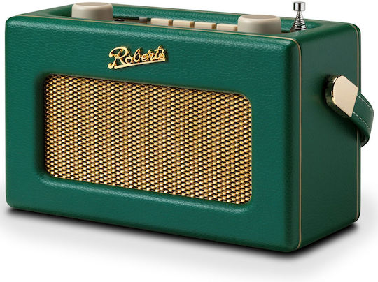 Roberts Revival Uno Tragbares Radio DAB+ mit Bluetooth Dark Green