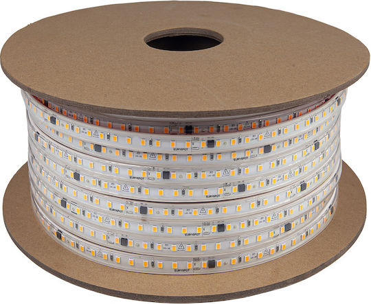 Eurospot Αδιάβροχη Ταινία LED 220V Τύπου SMD2835