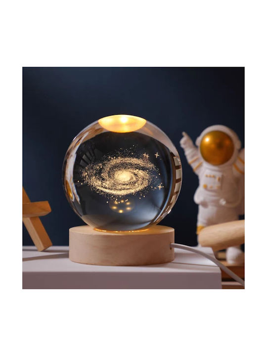 Night Decorative Lamp Crystal Ball