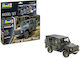 Revell Model Set Military Vehicle Lkw Gl Leicht Wolf 116pcs 1:35 63277 63277