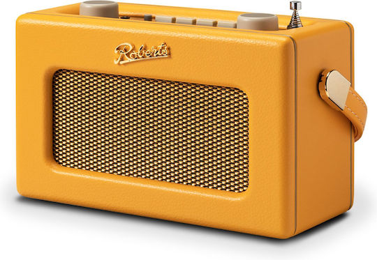 Roberts Revival Uno Φορητό Ραδιόφωνο DAB+ με Bluetooth Sunshine Yellow