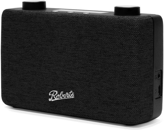 Roberts Play 11 Tragbares Radio DAB+ Schwarz