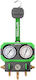 Analog Manometer Mg68-2k Wipcool