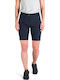 Northfinder Shorts Γυναικείο Κοντό Παντελόνι Πεζοπορίας Μπλε