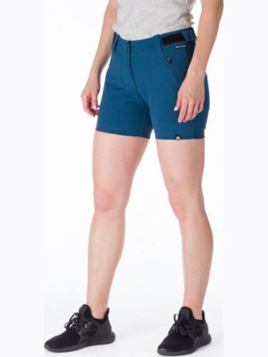 Northfinder Kurz Hose Wandern Blau
