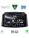 Digital IQ Car Audio System for Renault Koleos 2006-2016 (Bluetooth/USB/WiFi/GPS/Apple-Carplay/Android-Auto) with Touch Screen 9"