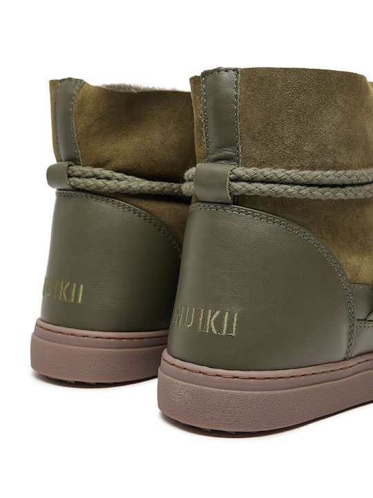 Inuikii Γυναικείες Μπότες Olive