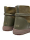 Damenstiefel Olive