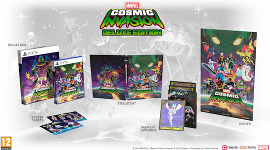 Marvel Cosmic Invasion Deluxe Edition PS5 Game