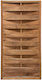 Tesias Group Ξύλινο Πάνελ Περίφραξης 1.8m x 90cm