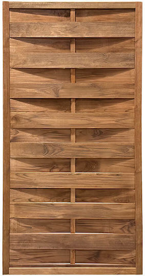 Tesias Group Ξύλινο Πάνελ Περίφραξης 1.8m x 90cm