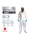Chemsplash Full Body Coverall Delta 67 Coverall Type 5b/6b Sterile Irradiated Style No 2766 L