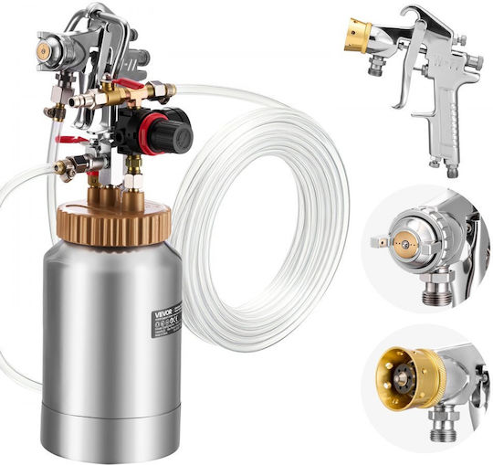 Vevor Under Tumbler Air Spray Paint Gun 6.4mm PQYLGOXCGKSDZDMT6001V0