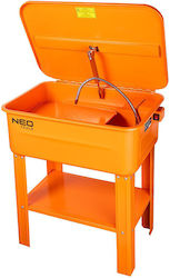 Neo Tools Workshop Parts Washer with Capacity 75 Liters Neo Tools Workshop Parts Washer with Capacity 75 Liters
