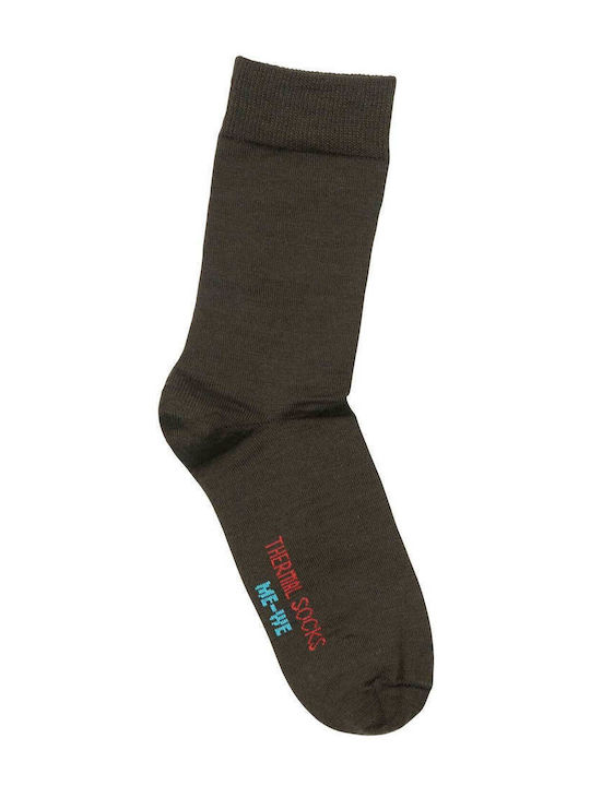 ME-WE Femei Șosete Kaki 1Pachet
