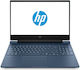 HP Victus 15-fb3045nn 15.6" IPS FHD (Ryzen 5-8645HS/16GB/1TB SSD/GeForce RTX 4050/No OS) Performance Blue (Tastatură Engleză Internațională)