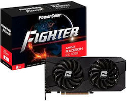 PowerColor Radeon RX 7600 rev. 2.0 8GB Fighter PowerColor Radeon RX 7600 rev. 2.0 8GB Fighter