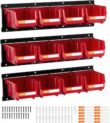 Vevor Plastic Tool Bin Organiser Vevor Plastic Tool Bin Organiser