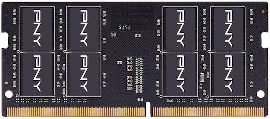 PNY 8GB DDR4 RAM mit Geschwindigkeit 3200 für Laptop
