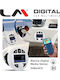 LM Digital Ηχοσύστημα Αυτοκινήτου (Bluetooth/USB/WiFi/GPS) με Οθόνη Αφής 7"