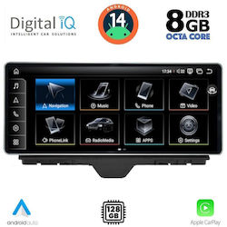 Digital IQ Ηχοσύστημα Audi A1 2010-2018 με Bluetooth, USB, GPS Digital IQ Ηχοσύστημα Audi A1 2010-2018 με Bluetooth, USB, GPS