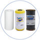 Aqua Filter Water Filter Replacement Central Water Filtration System / Washing Machine / Softeners / for Faucet / Reverse Osmosis (RO) made of Activated Carbon 10" 1 μm