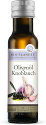 Bio Planete Εξαιρετικό Παρθένο Ελαιόλαδο Βιολογικό με Άρωμα Σκόρδου 100ml