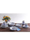 Onion Albastru Porțelan Set de Vase 30buc