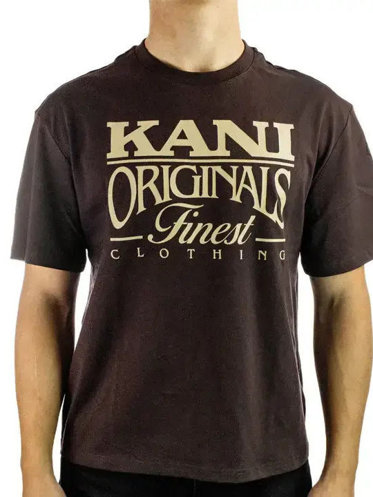 T-shirt Brown