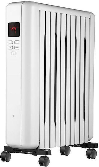 Finlux Radiator cu ulei cu 10 Elemente 2500W