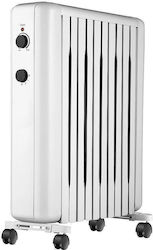 Finlux Καλοριφέρ Λαδιού με 10 Φέτες 2500W