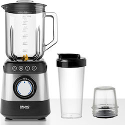 Bruno Blender with Glass Jug 1.8 lt 1500W Inox BRN-0254