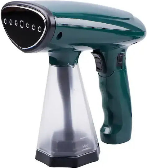 Raf Kleiderdampfer Hand 1600W mit Behälter 200ml Grün