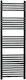 Radia Towel Rail Bathroom 1800x600 Black